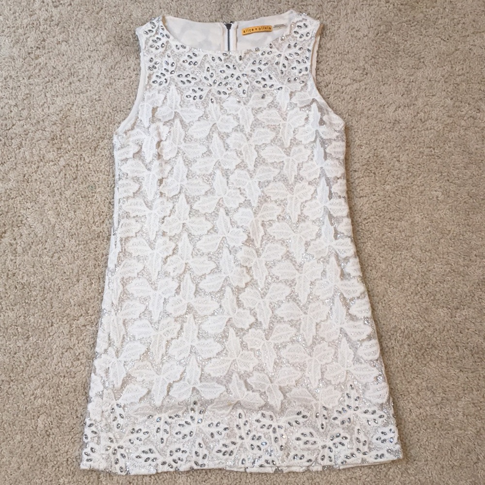 Alice + Olivia Winter party dress